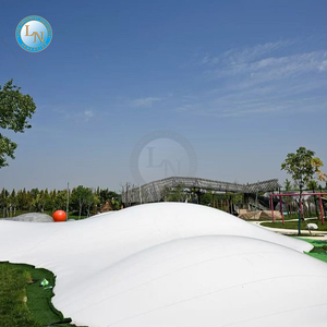 Columpio inflable grande para exteriores, bola doble, Nube oscilante, diversión y equipo de entretenimiento vigorizante - Product Image 6