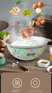 Casserole en aluminium léger avec couvercle pour la cuisine à domicile, chauffage rapide, ustensiles de cuisine, idéal pour remuer, facile à nettoyer - Product Image 5
