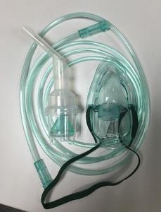 Masker Oksigen & Kit <span class=keywords><strong>Nebulizer</strong></span> PVC Transparan Premium Sekali Pakai, Ringan untuk Perjalanan & Darurat - Product Image 5