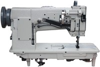 Machines à coudre industrielles 4420 à double aiguille, point noué, pied entraîneur, robustes pour la couture de tentes de voile, bâches et cuir
