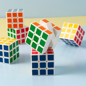 Cubo de Rubik 3x3 de 5,3 cm, cubo de velocidad suave, rompecabezas, juguete para niños de 5 a 7 años, desarrollo intelectual, regalo educativo - Product Image 2