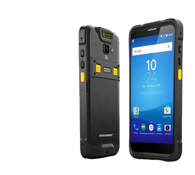 For C66 Rugged Android 13.0 Smartphone with 4GB+64GB Zebra SE4710 Barcode Scanner in Stock