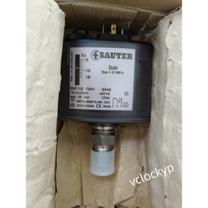 1 interruptor de presión SAUTER DSF152 F001 nuevo, envío rápido a través de FedEx o DHL - Product Image 2