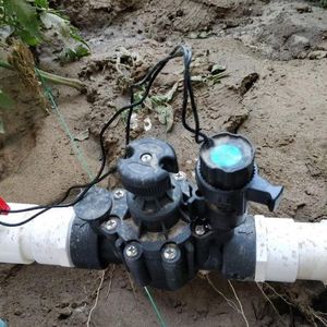 Válvula solenoide de pulso Zw de 1.5 pulgadas para riego inteligente con revestimiento de goma y control de flujo - Product Image 5