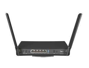 Routeur et point d'accès sans fil MikroTik Hap Ax3 C53UiG + 5HPaxD2HPaxD avec 4 ports LAN, prise en charge WDS/<span class=keywords><strong>WPS</strong></span> pour les solutions FTTH FTTx - Product Image 2