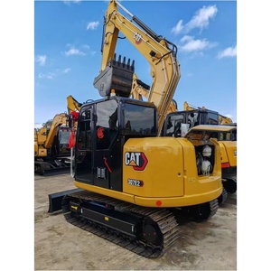 Pelleteuse Caterpillar d'occasion en bon état de fonctionnement Mini pelle 7 tonnes Moteur d'occasion pour Cat 307E2 307E 307 307.5 Excavat - Product Image 1
