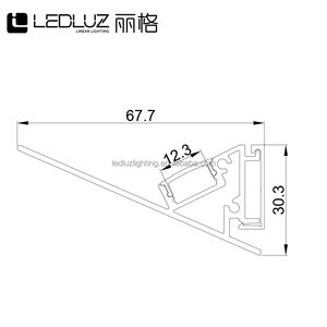 Настенный алюминиевый профиль - Product Image 4