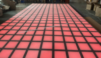 Pista de Baile LED Interactiva para Fiestas de Bodas, Juego de Activación de Piso, Luz de Pista de Baile Interactiva