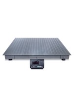 Báscula Industrial para Camiones A12E con Pantalla LED Báscula de Plataforma Electrónica para Pesaje de Ganado OEM Personalizable