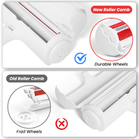 Rouleau brosse réutilisable personnalisé pour enlever les poils d'animaux, auto-nettoyant, pour chiens, chats et vêtements à la maison