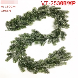 2025 NUEVA NAVIDAD DECORATIVA PINO/BAYAS/NÚCLEO MIXTO GARLAND - Product Image 6