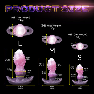 YOCY réglable extrême pour fétiche adulte jouer Bondage BDSM sexe Gag tentacule gode jouets pour adultes, fantaisie bondage gag vibrant - Product Image 4