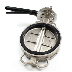 4 \ "DN100 شفاه هيكل من سبائك الألومنيوم عالمي ISO 47 <span class=keywords><strong>PN10</strong></span> PN16 JIS مقبض رافعة من أجل الماء للهواء - Product Image 6