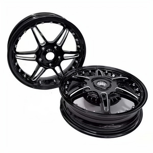 Jantes de trottinette électrique 12 pouces 3.0 de large, qualité garantie, prix de gros, directement de l'usine, pièces de modification de moto pour <span class=keywords><strong>Vespa</strong></span> 150 - Product Image 2