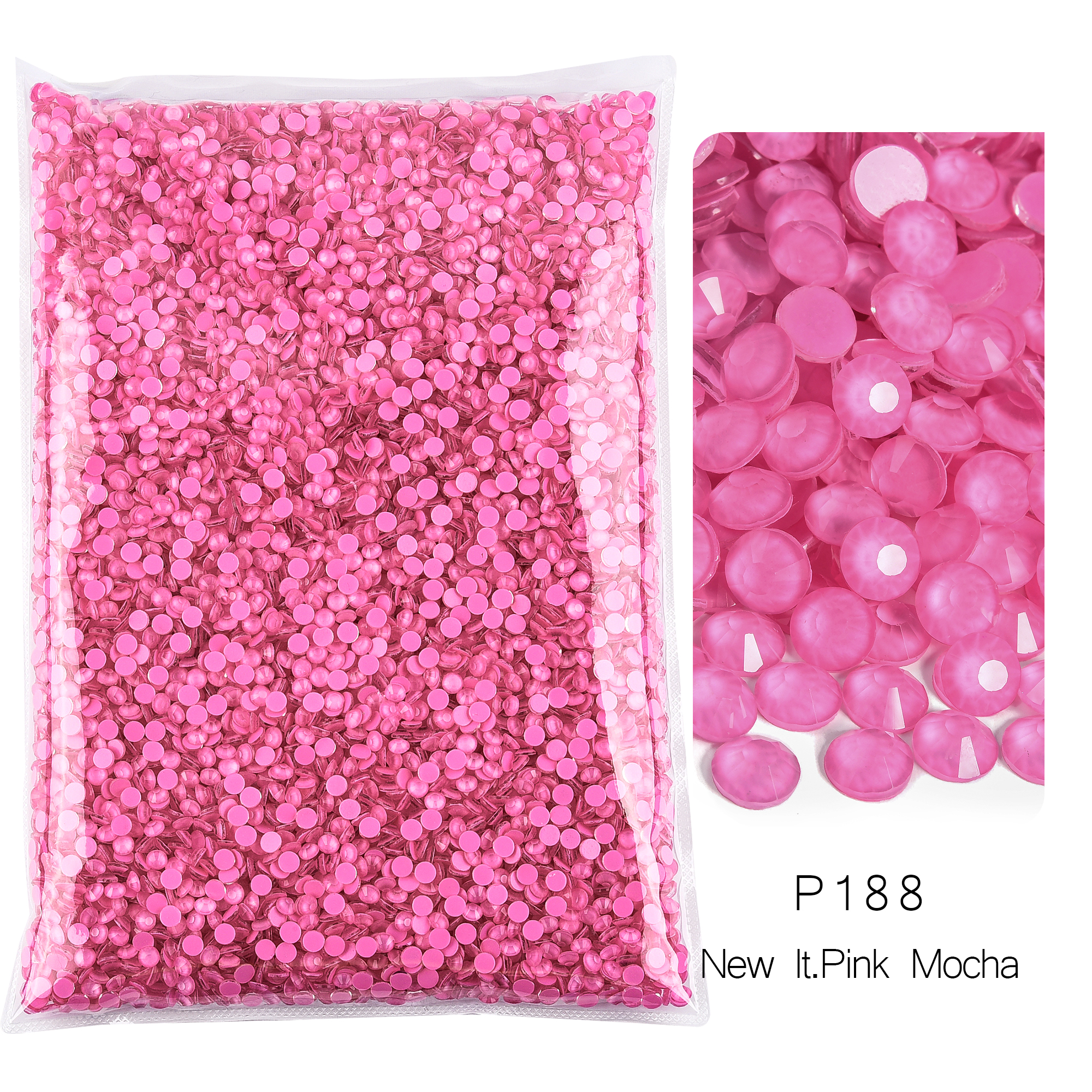 P188 Nouveau Lt.Pink Moka