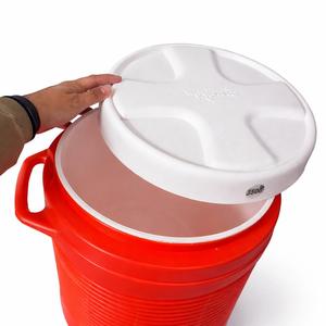 Enfriador de Agua Aislado Majestic Best de 35 Litros con Grifo |   Jarra de Agua Portátil con Asa |   Dispensador de Agua y Hielo de Alta Resistencia - Product Image 3