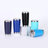 Fournisseurs Vente en gros usine Bouteilles d'eau à double paroi en acier inoxydable Vierges de sublimation Gobelets Tasses Flacon à vide