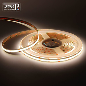 <span class=keywords><strong>Shenzhen</strong></span> Smart COB LED tira de luz DC24V blanco brillante 2700K 3000K 4000K 6000K color personalizado Flex COB tira de luz de techo - Product Image 4