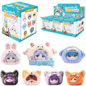 ของแ<span class=keywords><strong>ท</strong></span>้ EAKI Frieren Beyond Journey's End ตุ๊กตาสัตว์ในกล่องสุ่ม ของตกแต่งกระเป๋าน่ารัก จี้ห้อยกระเป๋า ของเล่นสุดฮิต ของขวัญ - Product Image 1