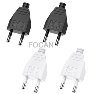 Adaptador de 2 pines <span class=keywords><strong>FOCAN</strong></span> EU, enchufe estándar europeo, adaptador universal de viaje - Product Image 2