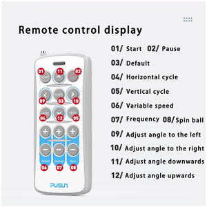 آلة كرات التنس الذكية الاحترافية PUSUN <span class=keywords><strong>PT</strong></span> MAXC قابلة لإعادة الشحن تلقائيًا للنوادي - Product Image 2