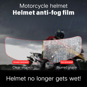 Accessoires de moto Film antibuée et anti-pluie Autocollants haute définition pour casques complets et <span class=keywords><strong>demi</strong></span>-casques pour vélos électriques - Product Image 5