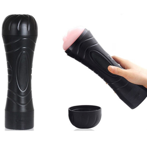 Masturbador Masculino al por Mayor con Diseño de Vagina, Boca y Ano, Impermeable, de TPE+ABS Suave, Juguetes Sexuales para Adultos - Product Image 1