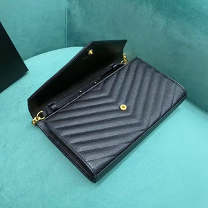 Sac fourre-tout mini de luxe pour femme, élégant sac à bandoulière en cuir avec rabat, sac à main à la mode pour femme - Product Image 6