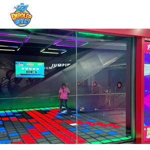 Juegos Interactivos con Sensor de Movimiento LED para Piso Interior, para Niños de 3 a 12 Años, Uso en Casa y <span class=keywords><strong>Gimnasio</strong></span>, Capacidad Máxima 100 Personas - Product Image 2