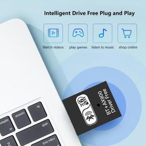 <span class=keywords><strong>Carte</strong></span> réseau sans fil 2-en-1 WiFi6 AX900 avec Bluetooth 5.4, récepteur et émetteur WiFi Bluetooth - Product Image 5