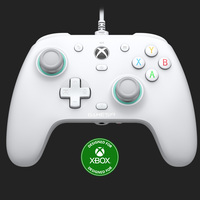 Gamepad con Cable GameSir G7 SE Kaleid, Botón Turbo, Joystick Ergonómico con Carga USB Tipo C para PC Steam