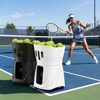 Mesin Pelontar Bola Tenis Profesional PT-MINI PRO 2025 Baru Dengan Kontrol Aplikasi/Remote