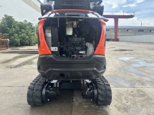 ENVÍO GRATUITO Mini Excavadora de 1.2 Toneladas, Excavadora Agrícola, Mini Excavadora de Orugas de 1 Tonelada y 2 Toneladas, Mini Excavadora Pequeña con Pulgar Hidráulico - Product Image 2