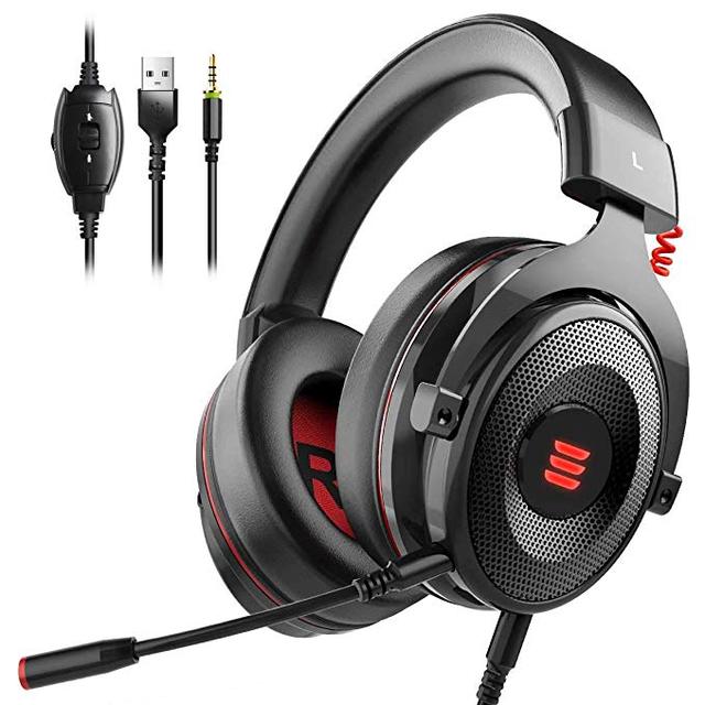 High Quality Wired Gaming Headphones Gamer Headphones Earflap Gaming Headset with Mic