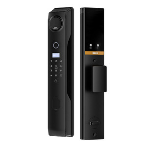 Blog R7 Smart Lock Fingerprint Password Entry Door Lock Auto Unlock Home <b>Security</b> - Product Image 1