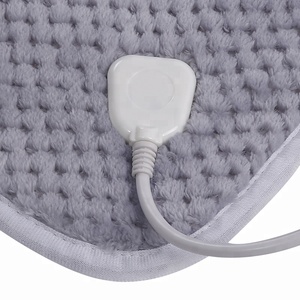 <span class=keywords><strong>Couverture</strong></span> <span class=keywords><strong>chauffante</strong></span> électrique en polaire douce avec double télécommande, 5 réglages de chaleur, minuterie 1-10h, lavable, pour <span class=keywords><strong>lit</strong></span> - Product Image 6