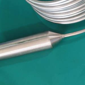 Sensore indicatore di livello ad ultrasuoni in acciaio inossidabile intrinsecamente sicuro IP68 protezione 0.5% precisione FS 24V DC RS485 livello del liquido - Product Image 5