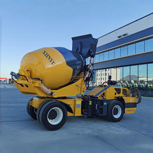 Camión Mezclador de Concreto Autocargable Xinyu de 4 Metros Cúbicos con Sistema Hidráulico Importado, 1 Año de Garantía, en Venta - Product Image 5