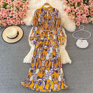 2025秋季新到舞会鸡尾酒时装女装休闲设计师服装 - Product Image 2