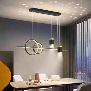 <span class=keywords><strong>Suspension</strong></span> avec lampe suspendue projecteur d'étoiles 70W 120V-220V Lustre CE Plafonnier luminaire suspendu pour salle à manger - Product Image 4