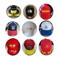 Logotipo personalizado Promoción Regalo 6 Panel Poliéster Sandwich Visor Publicidad Gorras de béisbol Sarga para Mujeres Hombres Actividades al aire libre