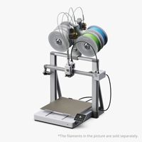 Printer 3D Hot Original Bambu Lab A2L Combo Kecepatan Tinggi dengan Leveling Otomatis Penuh 330*320*325mm Multicolor FDM 3D Printer Scale