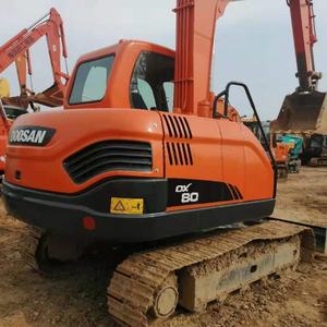 Casi nuevo Buen estado Doosan DX80 Corea Original Excavadora de ruedas usada de segunda mano Doosan Mejor precio para la venta DX55 - Product Image 6