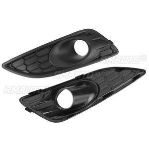 Grille de protection inférieure de pare-chocs avant gauche et droite en nid d'abeille pour feux antibrouillard, compatible Ford Fiesta Mk7 Facelift 2013-2017 - Product Image 2