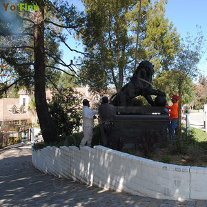 Outdoor Garden Decoration <strong>Life</strong> <strong>Size</strong> Brass <strong>lion</strong> <strong>Statue</strong> for <strong>Sale</strong> - Product Image 6