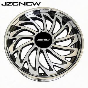 Ruedas Forjadas Personalizadas JZCNCW con Borde Profundo 5x120.65mm, Ruedas de 20 22 24 26 28 30 Pulgadas para Impala SS, Ruedas para Automóviles de Pasajeros - Product Image 2