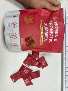 女性向けホットセール中！高度な3in1プロバイオティクスグミ クランベリーエンザイム開発促進 ハーブサプリメント - Product Image 2