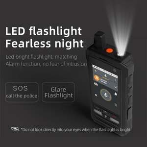 KSUN ZL20 GPS WiFi BT Talkie-walkie <span class=keywords><strong>Android</strong></span> 4G Lte GSM Red Poc Radio bidireccional 500km Walkie Talkie Compatible con la aplicación ZELLO - Product Image 4