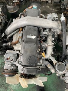 Moteur diesel d'occasion japonais 1KZT pour Toyota - Product Image 4