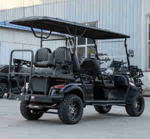 Xe buggy 4 bánh chạy bằng động cơ xăng 48V 60V 72V Lithium, loại MG2+2, 4+2, 6+2 chỗ ngồi, xe điện đa dụng (<span class=keywords><strong>UTV</strong></span>), xe golf - Product Image 6